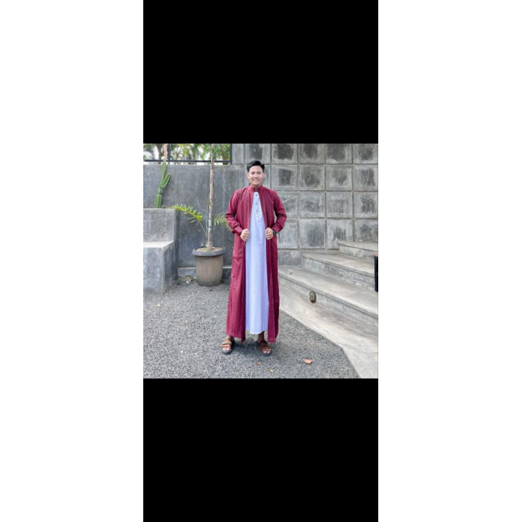 Baju jubah pria