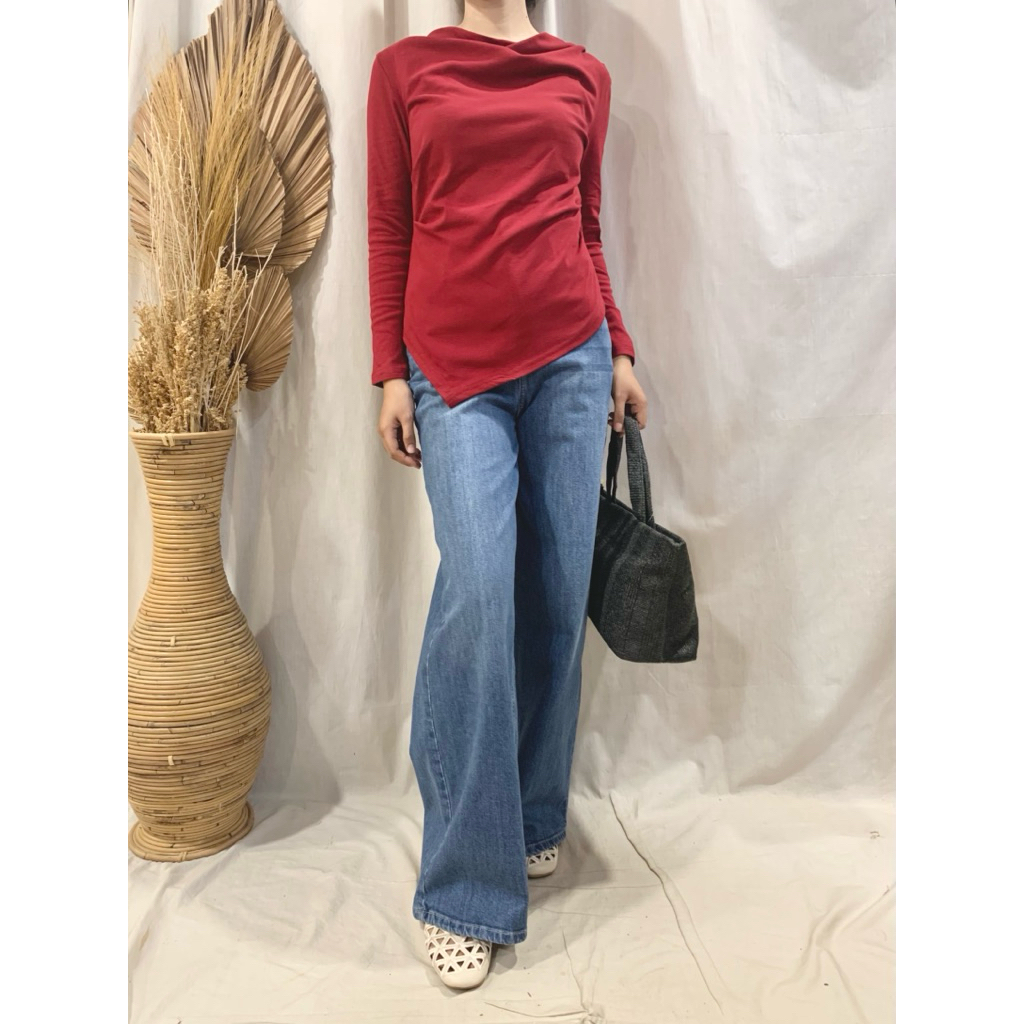 Drop Neck Wanita