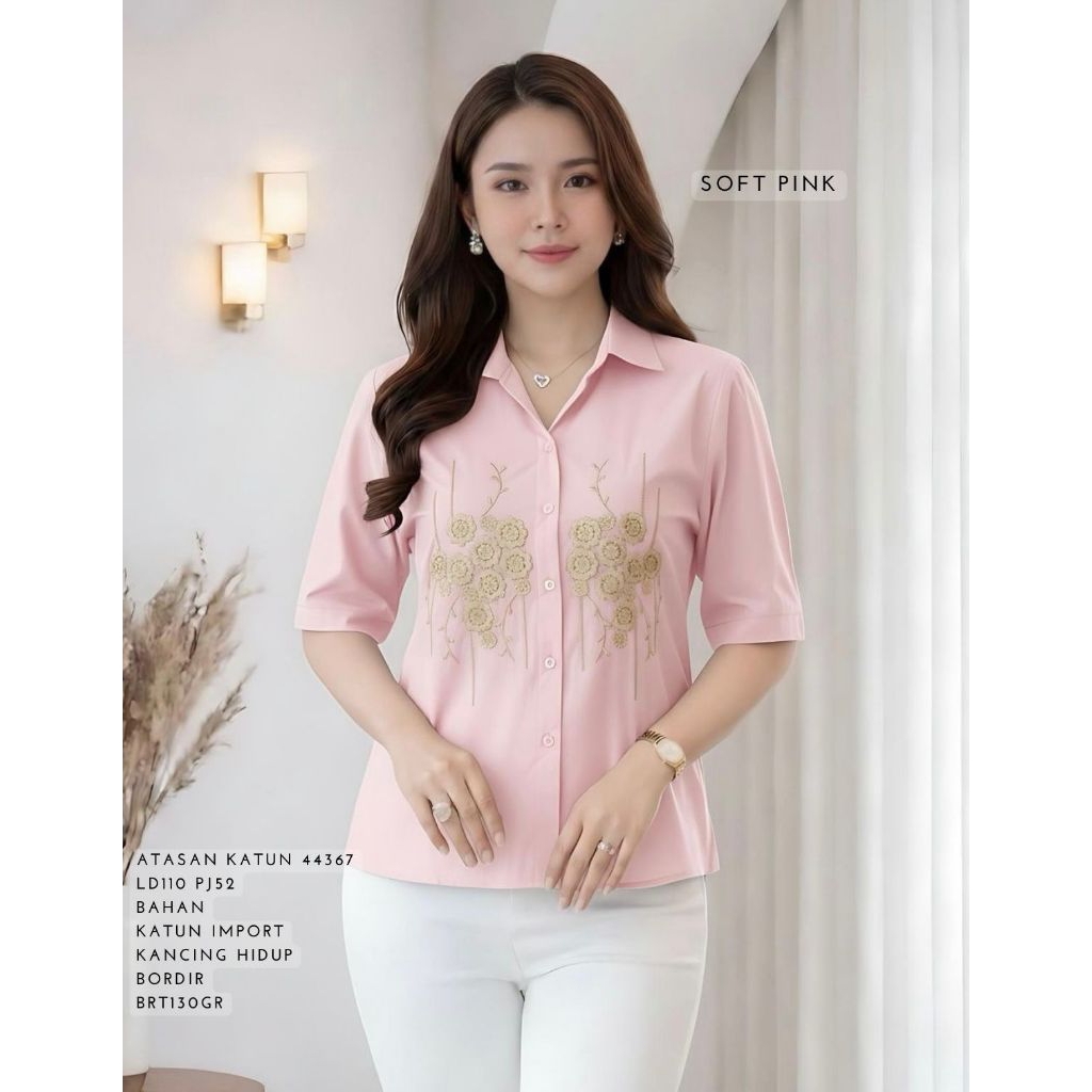 kemeja katun 44367