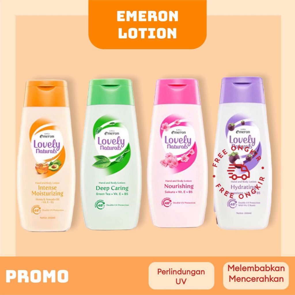 LOVELY 200GR BODY LOTION {random}