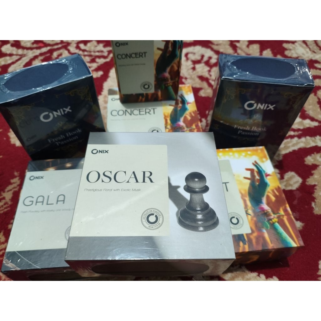 ONIX OSCAR Extrait De Parfume 50 ML