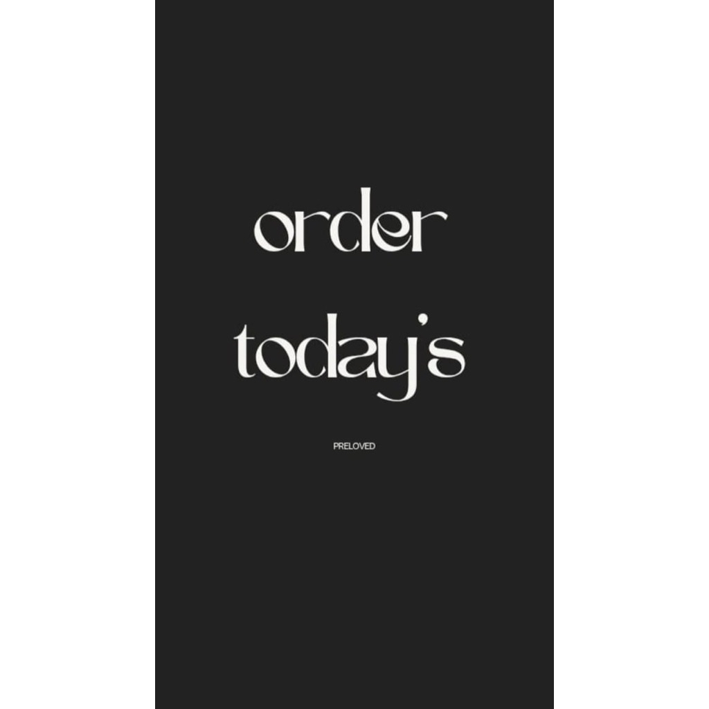 order today's cushion