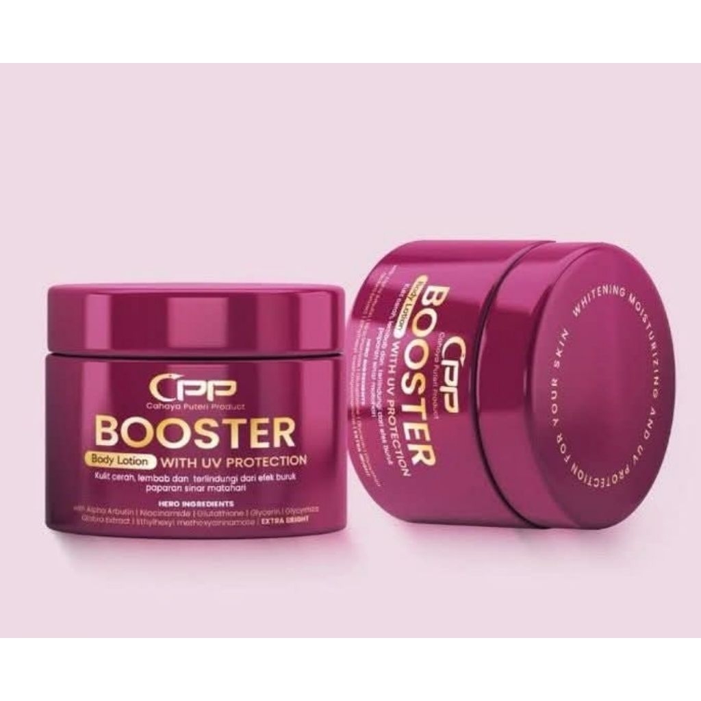 BODY LOTION BOOSTER by CPP