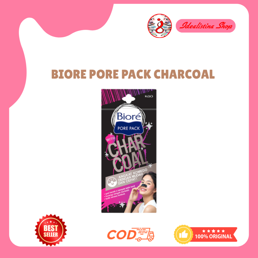 Biore Pore Pack Charcoal