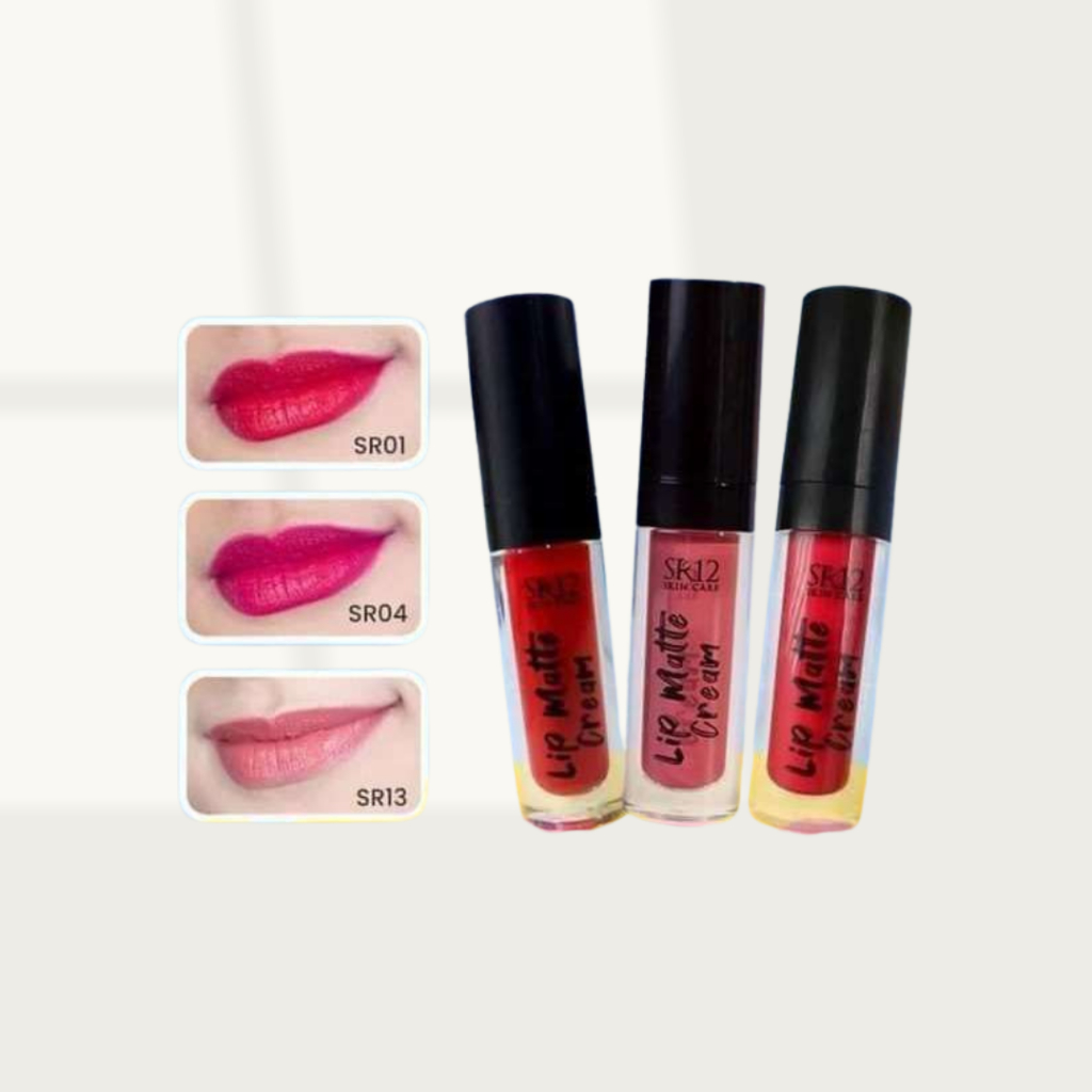 SR12 Exclusive Lip Cream