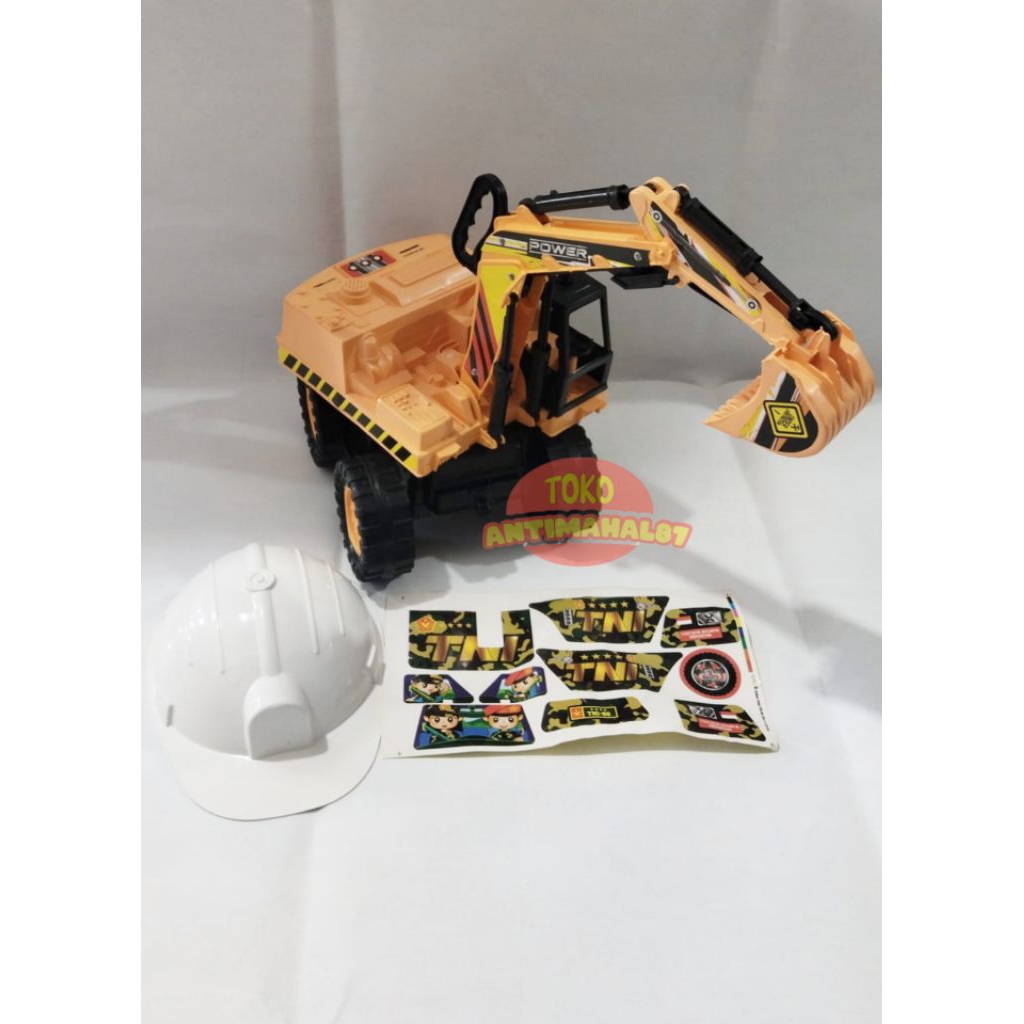 MAINAN EXCAVATOR PLUS HELM EB 25