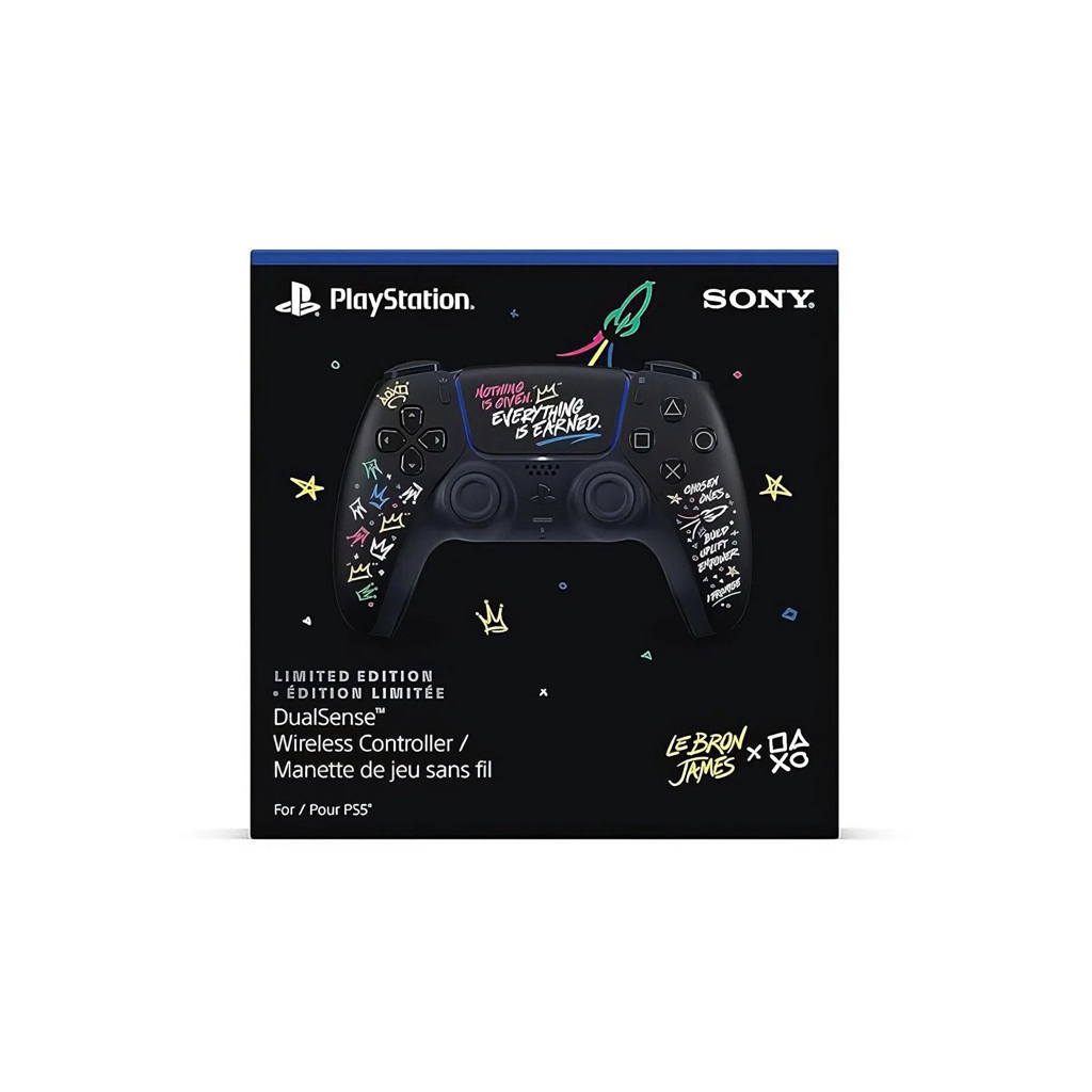 Box Dus PS5 Dualsense Wireless Controller Lebron James Edition
