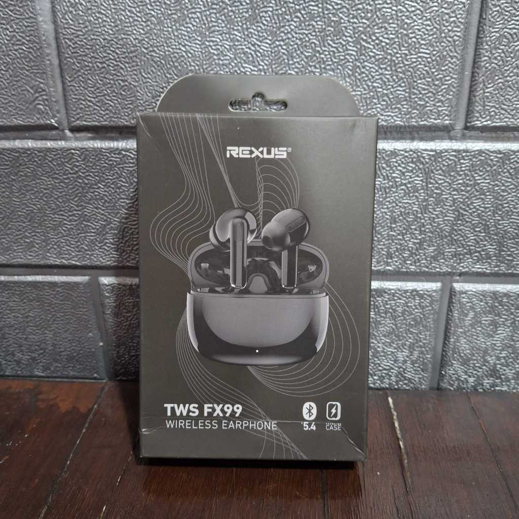 EARPHONE REXUS BLUETOOTH FX99