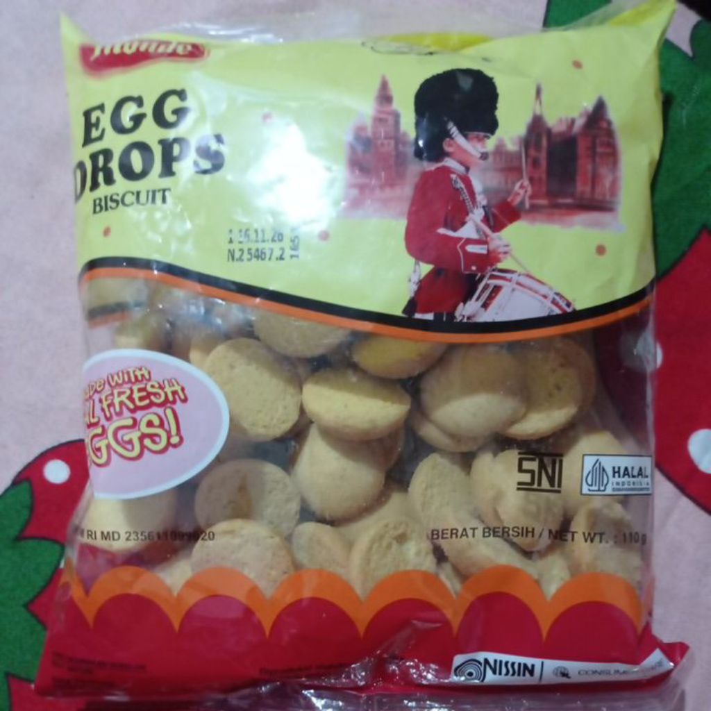 MONDE EGG DROPS