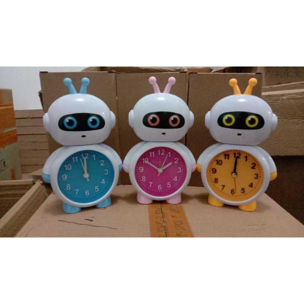 Jam Beker / Jam Weker Karakter Robot