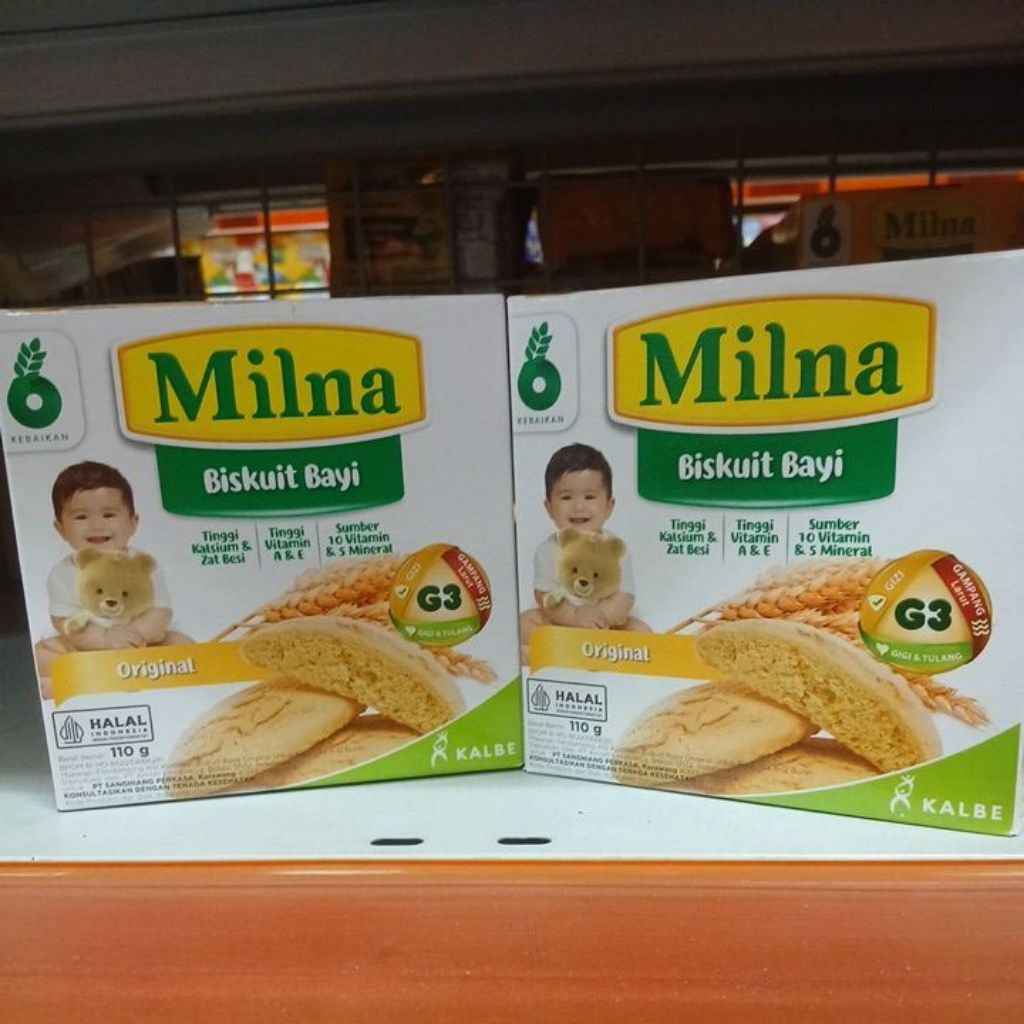 MILNA - BISKUIT Original 110gram