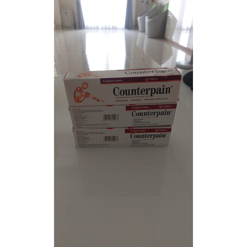 counterpain analgesic balm