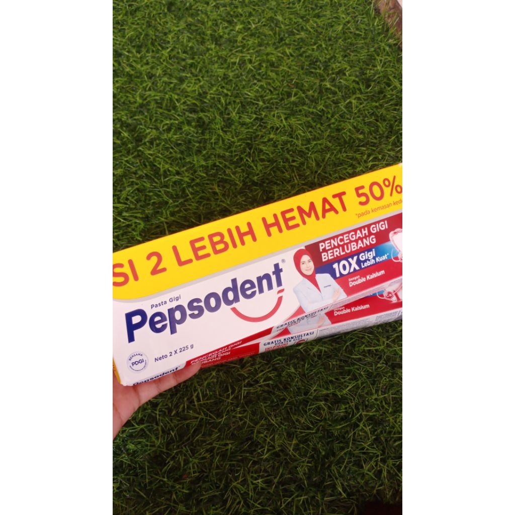 pepsoden twinpack 225g(jumbo)