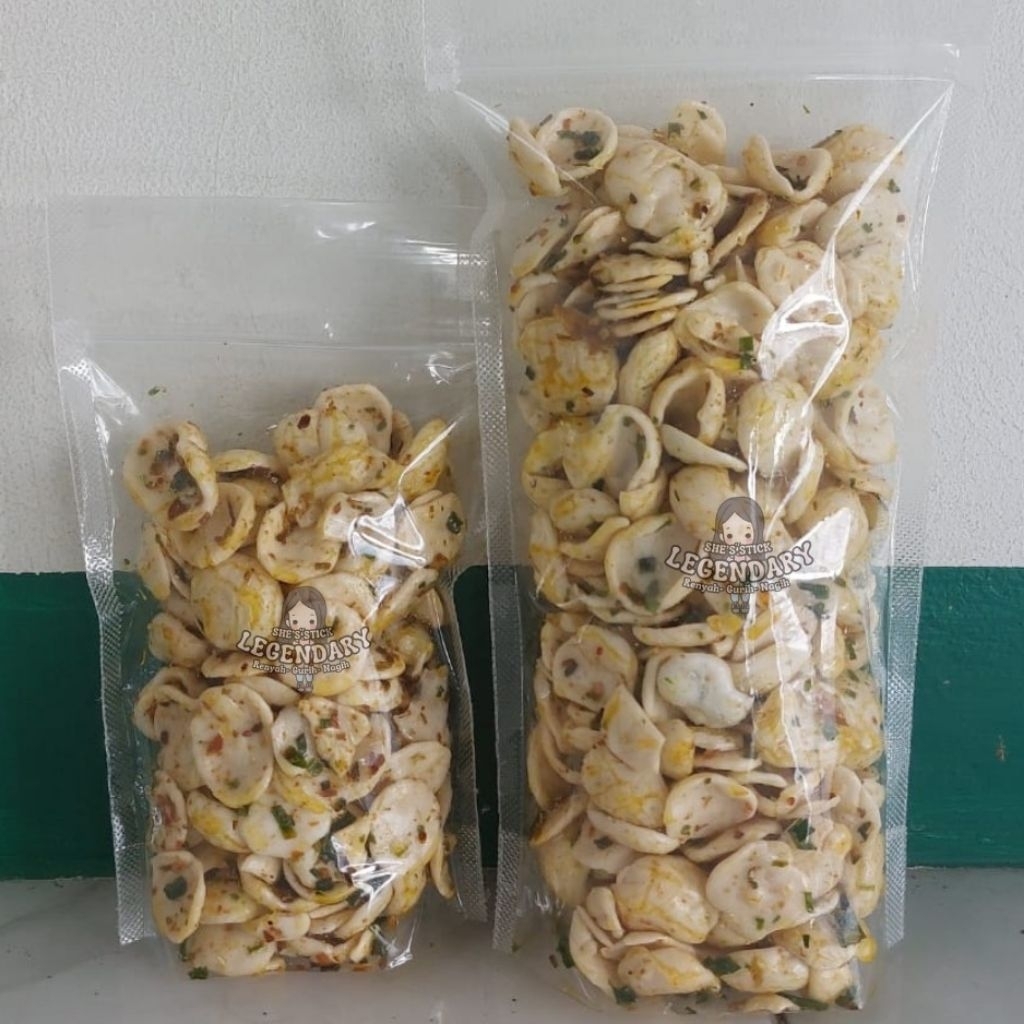 Seblak Kering Pedas