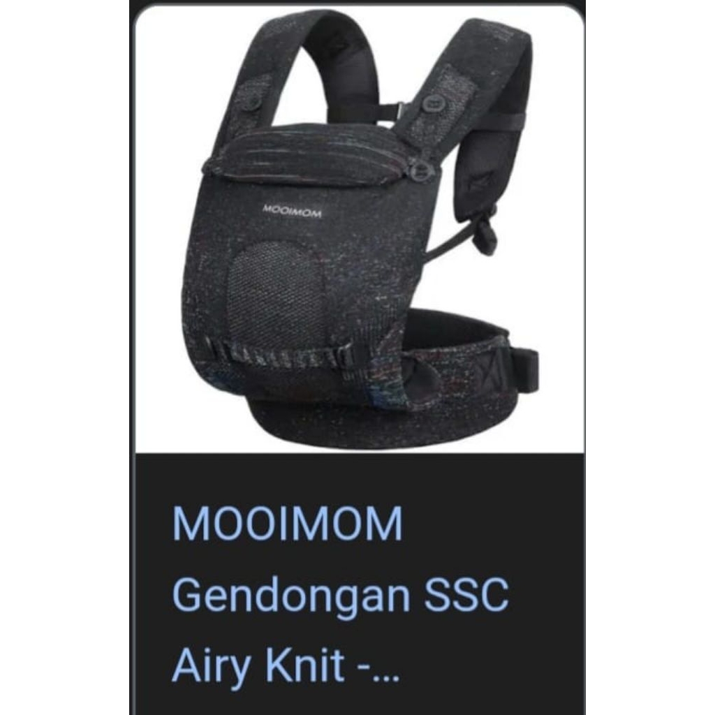 gendongan mooimom