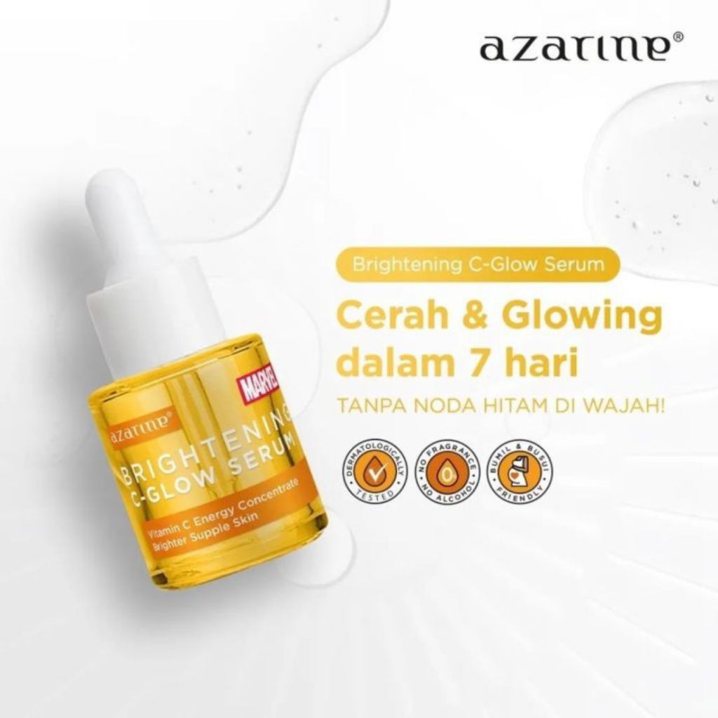 BRIGTHENING C GLOW SERUM