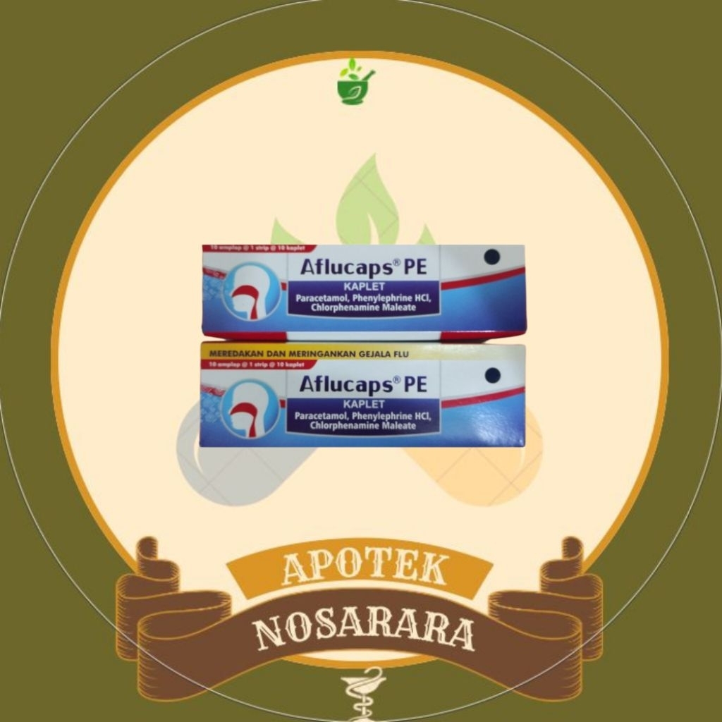 Aflucaps PE box