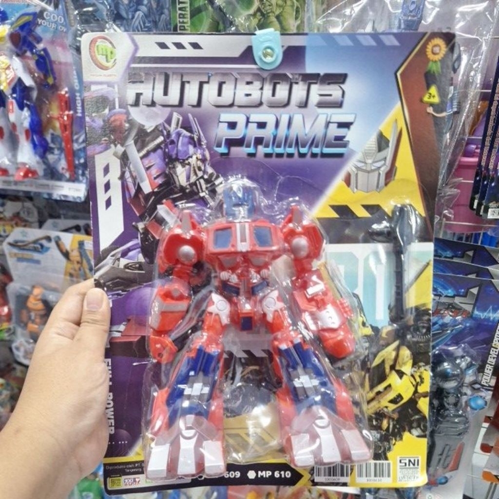 robot autobots prime full power