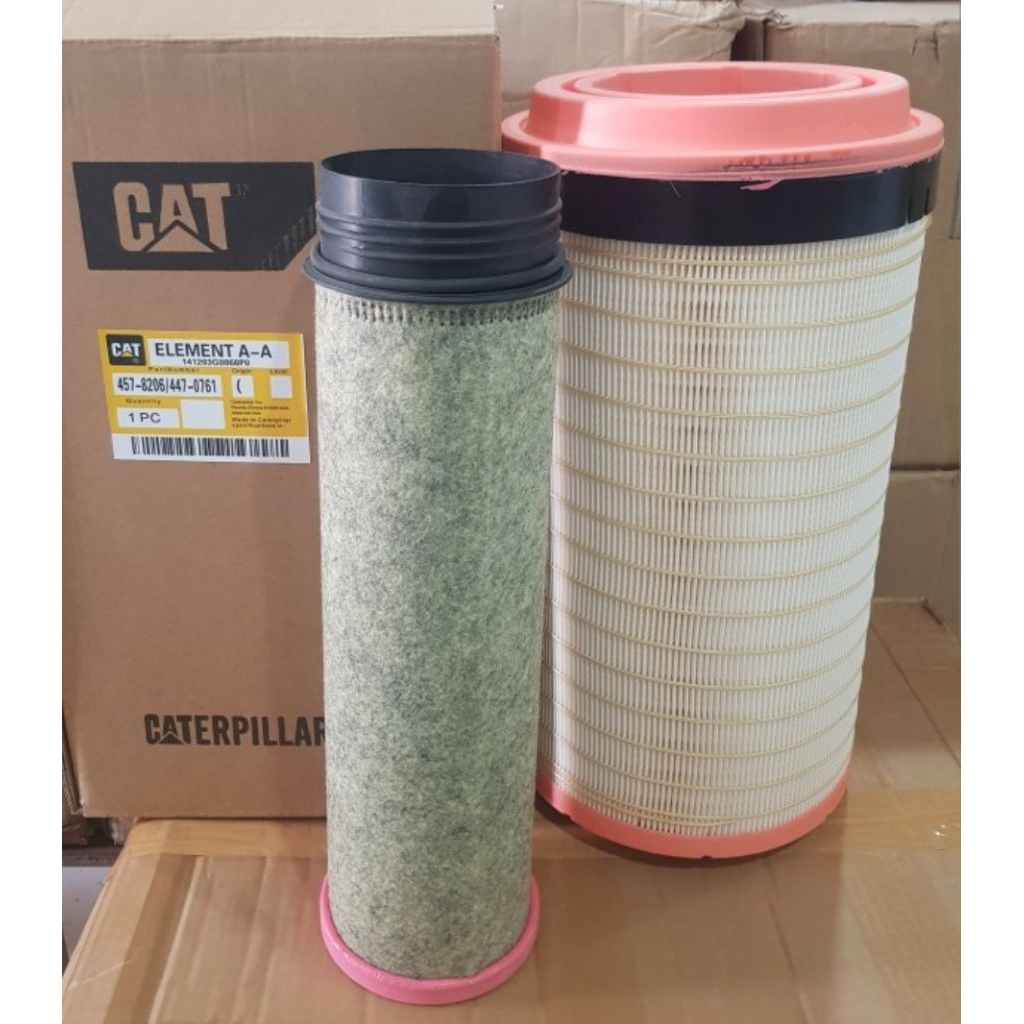 FILTER UDARA CAT 320D2 IN DAN OUT