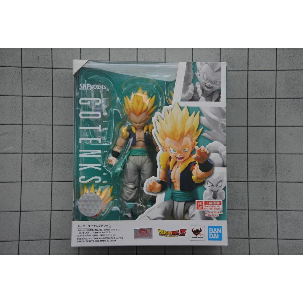 Shf Super Saiyan Gotenks