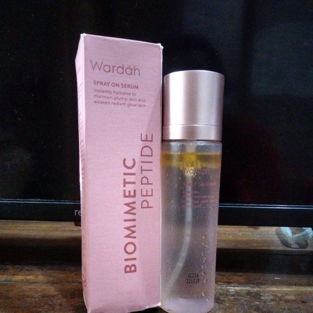 Wardah Biomimetic Peptide