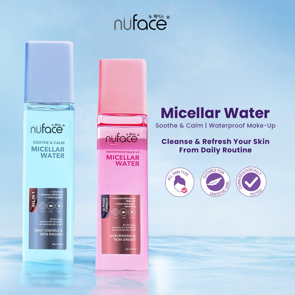 NUFACE MICELLAR WATER