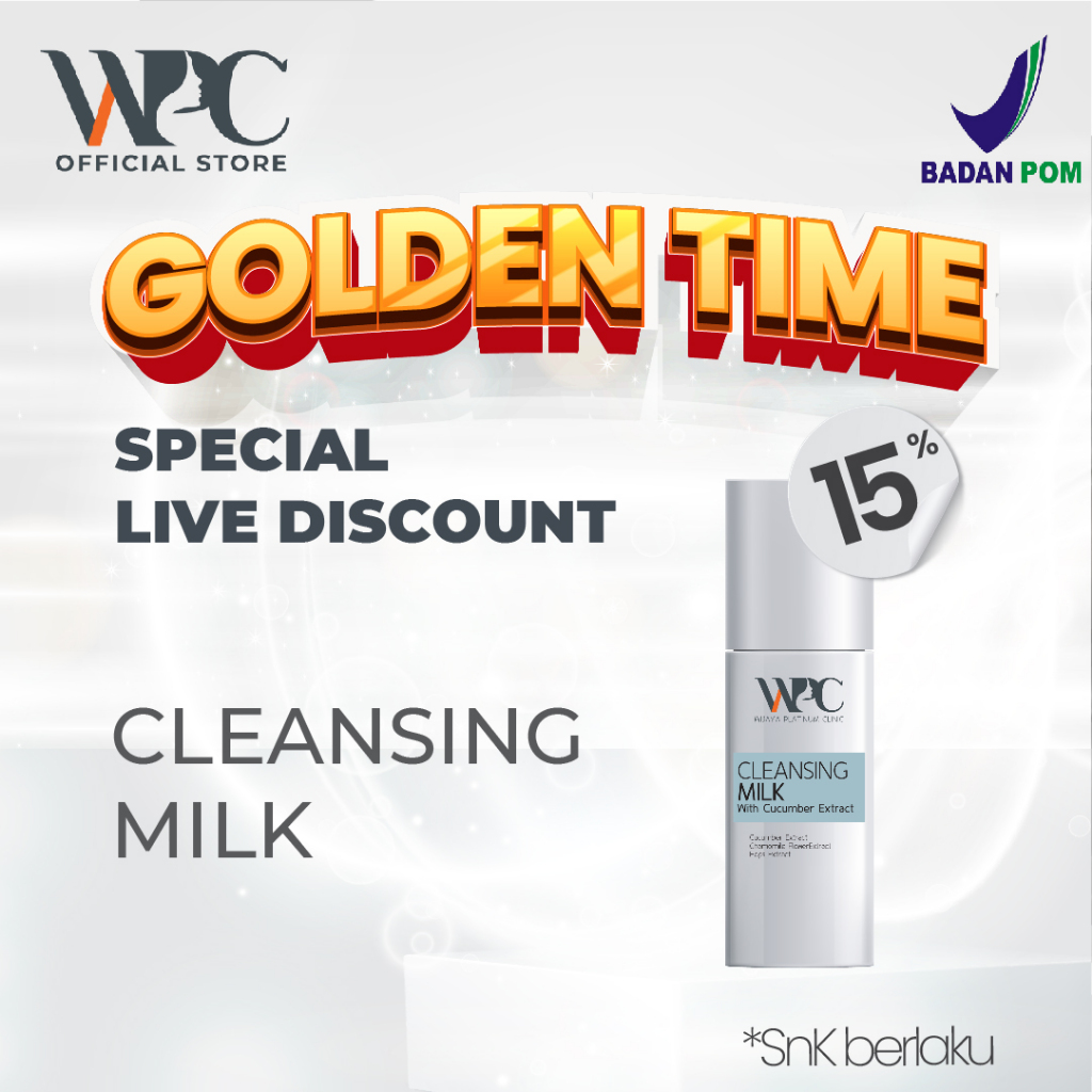 CLEANSING MILK WITH CUCUMBER EXTRACT WPC