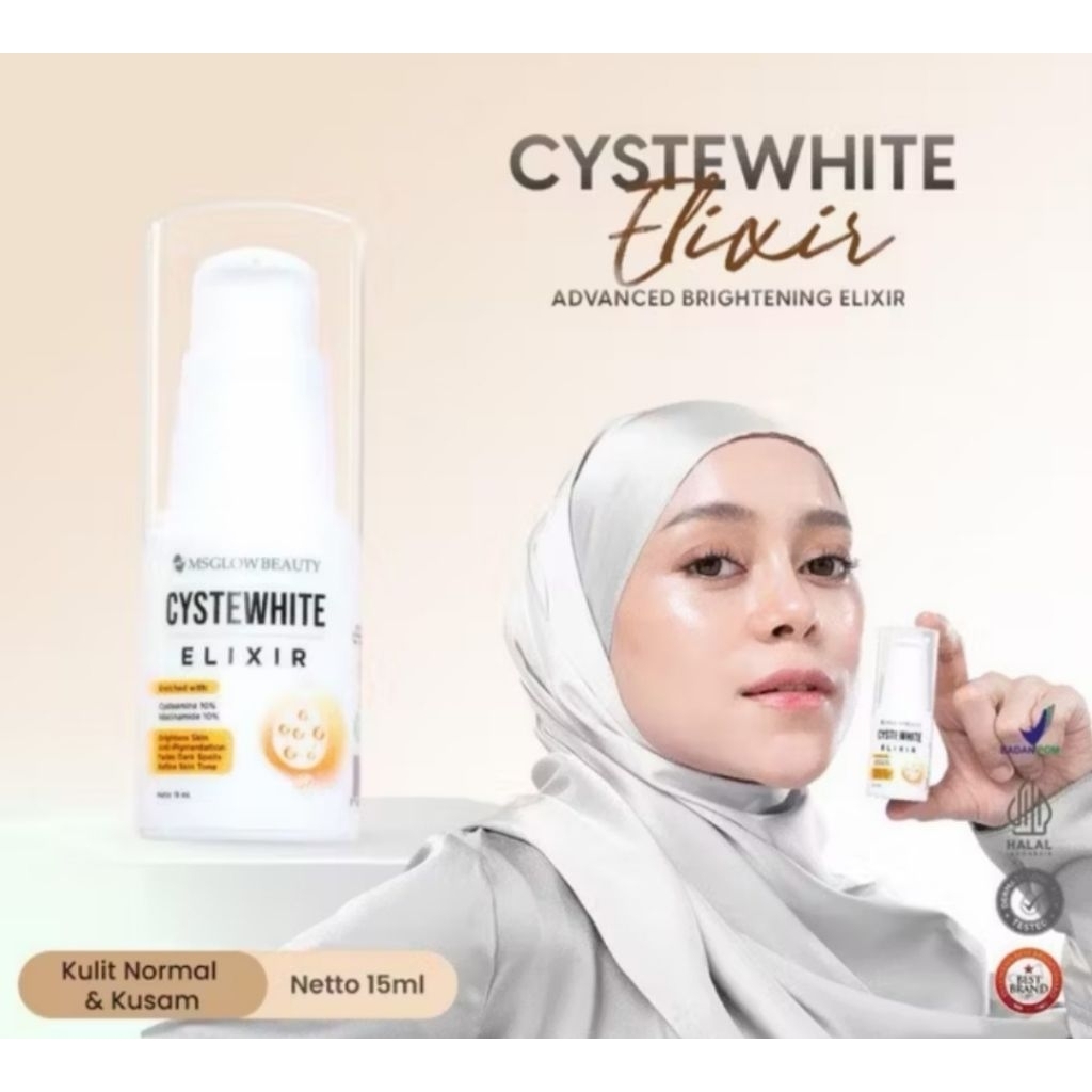 cystewhite elixir msglow