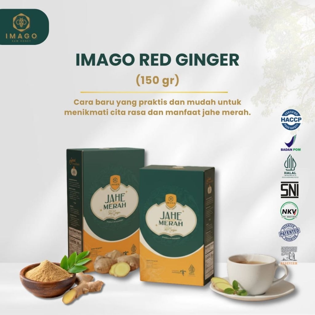 Imago Red Ginger 150 GR