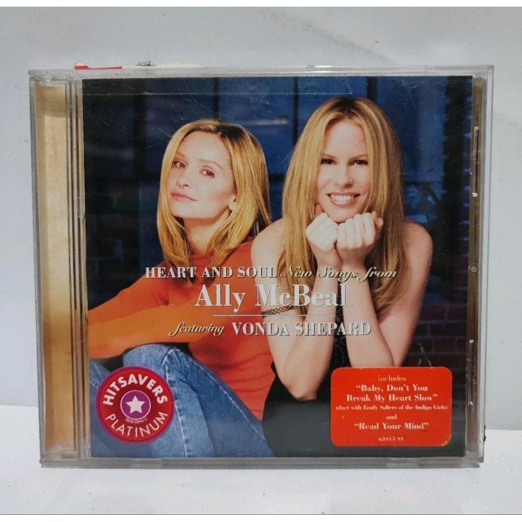 CD 0290- MUSIC ALLY MCBEAL