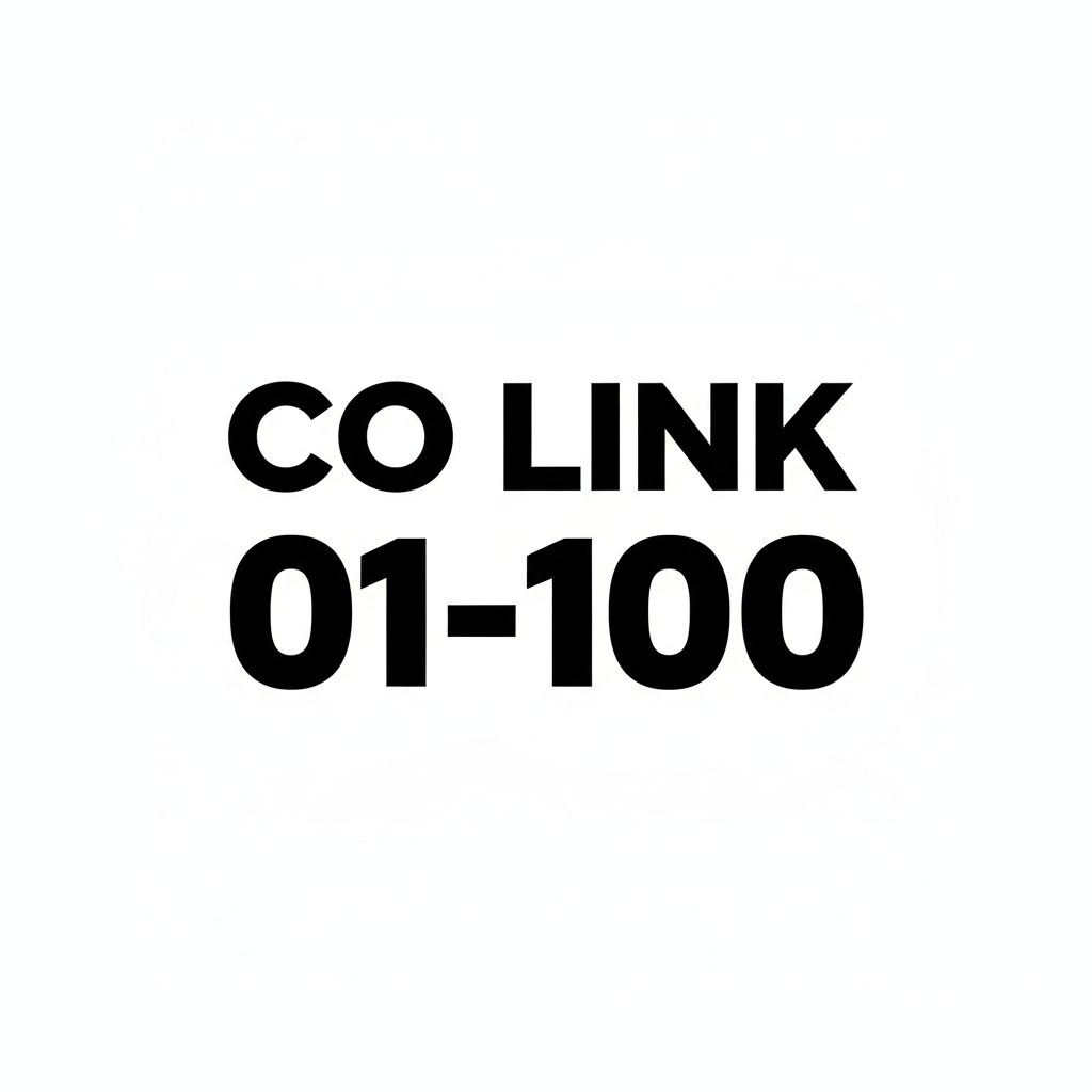 CO LINK 01-100