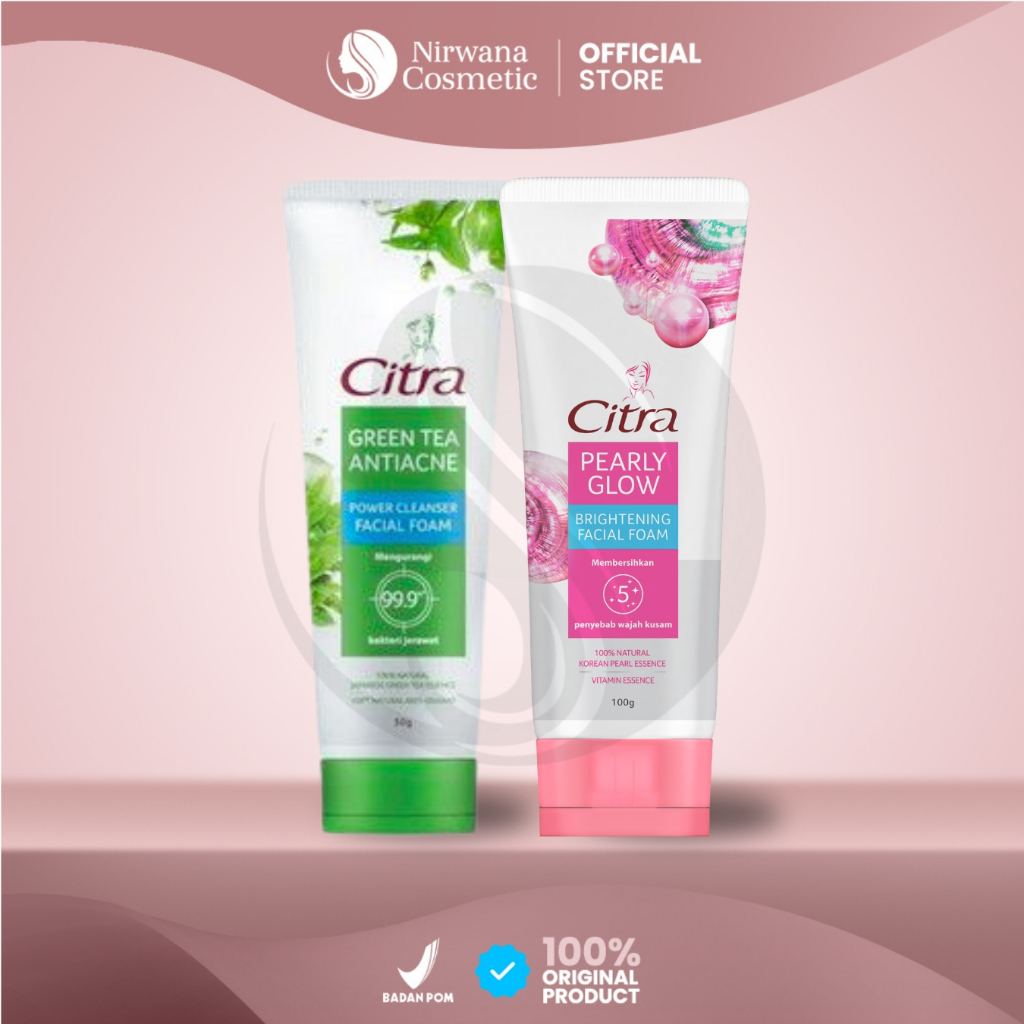 Nirwana - Citra Facial Foam 100ml