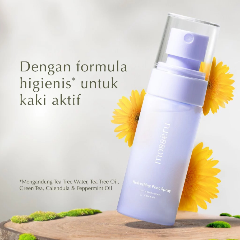 MOSSERU REFRESHING FOOT SPRAY50 ML