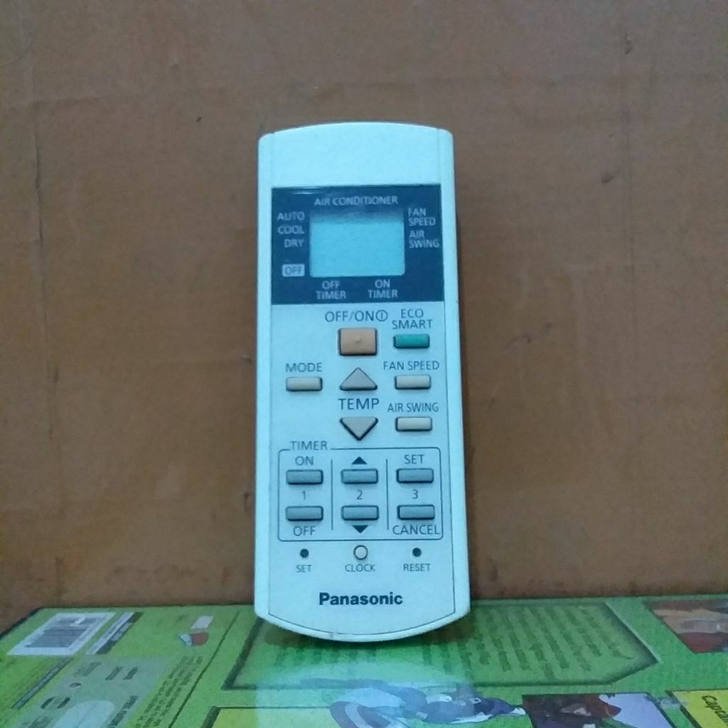 REMOTE AC PANASONIC SERI A75C4155 ORIGINAL