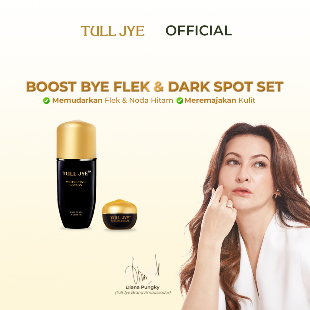 Tull Jye Boost Bye Flek & Dark Spot Set