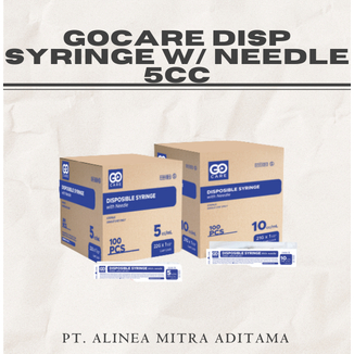 Gocare Spuit 5CC