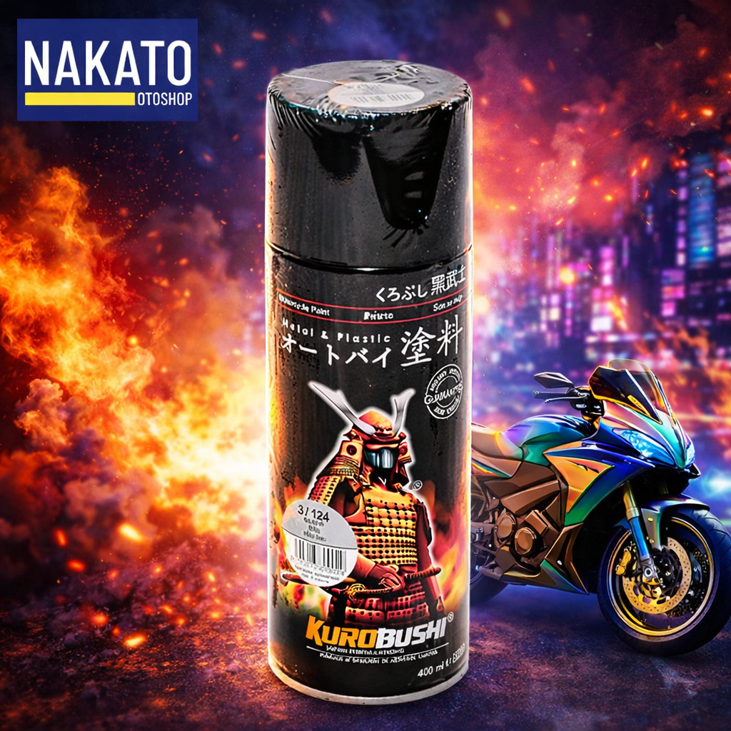 Pylox Cat Semprot Samurai 128 Clear 400ml