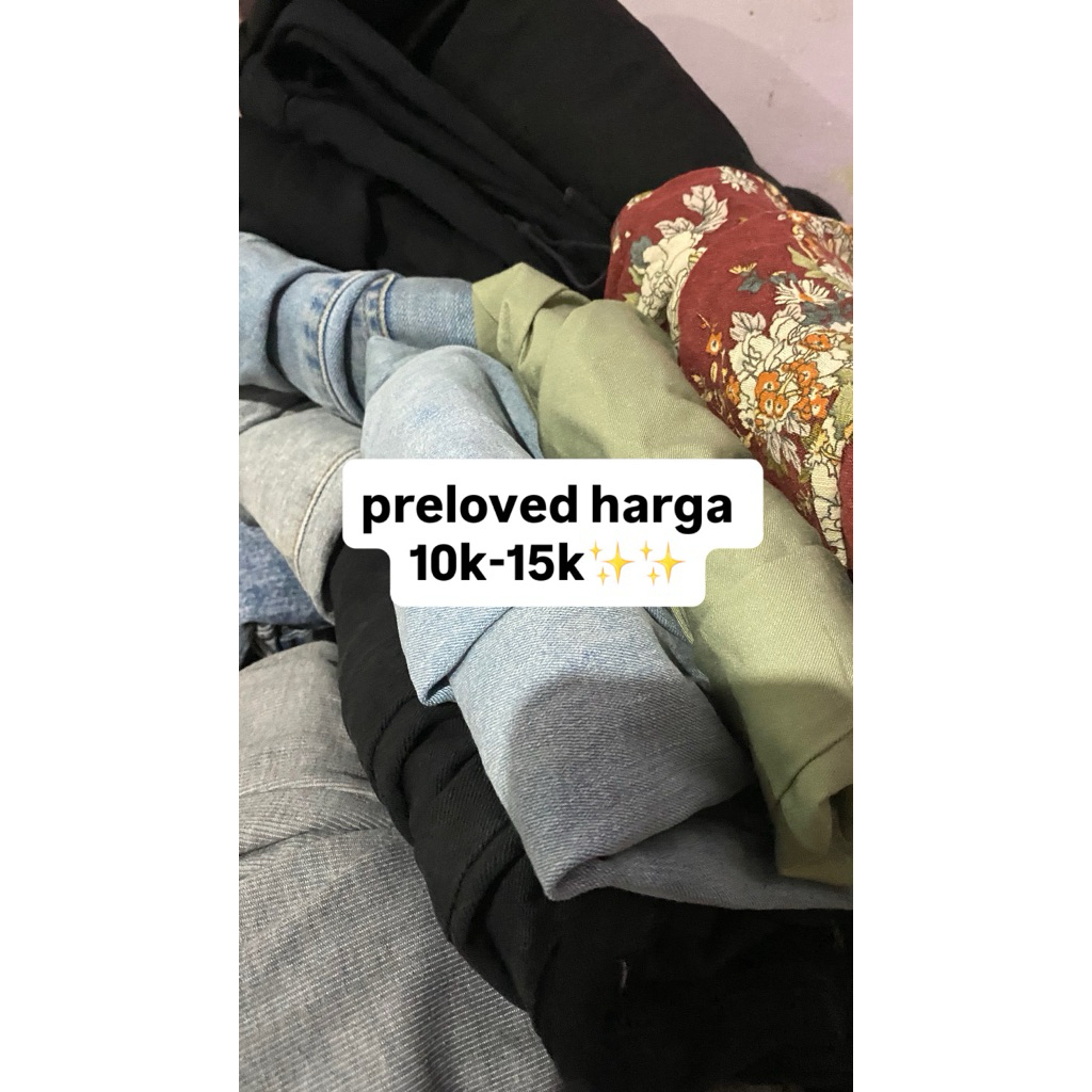 COD PRELOVED ( 10k-15 )