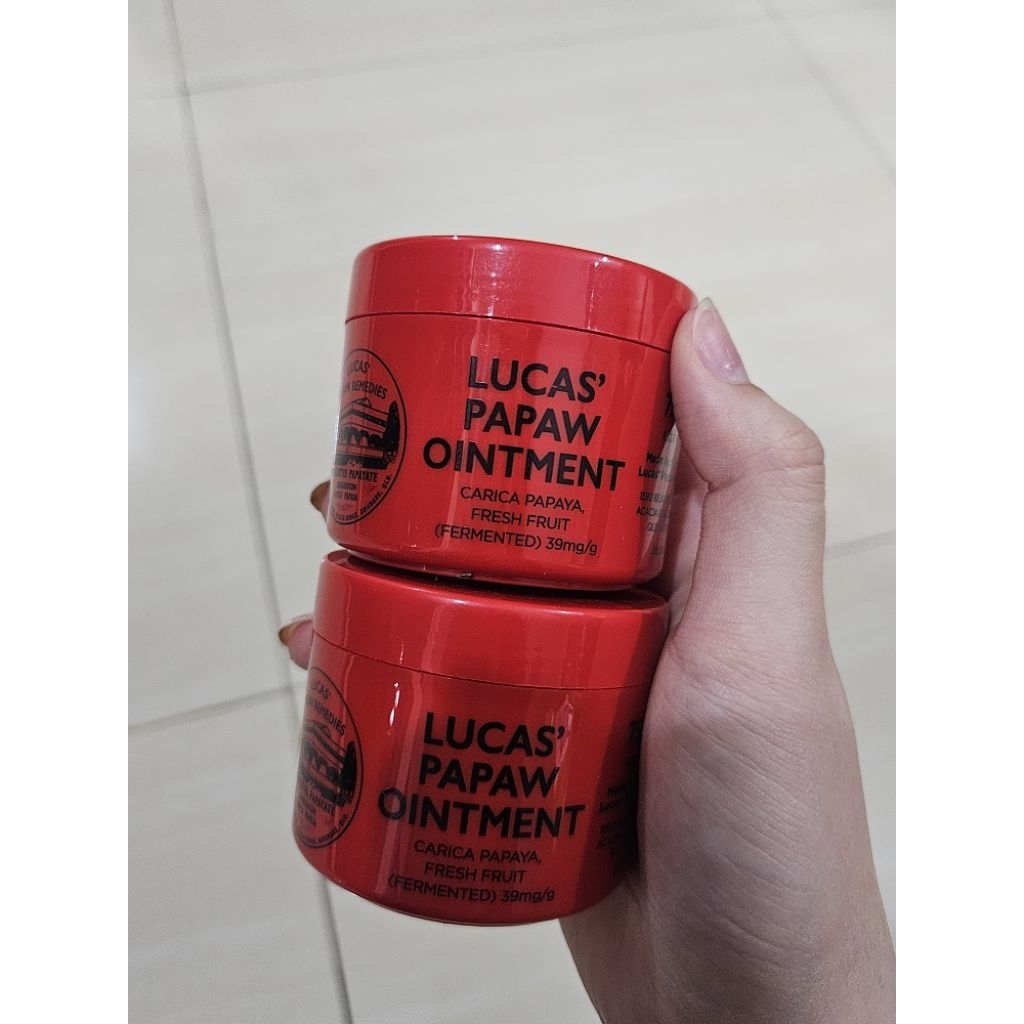 Lucas Papaw Ointment 75 gr