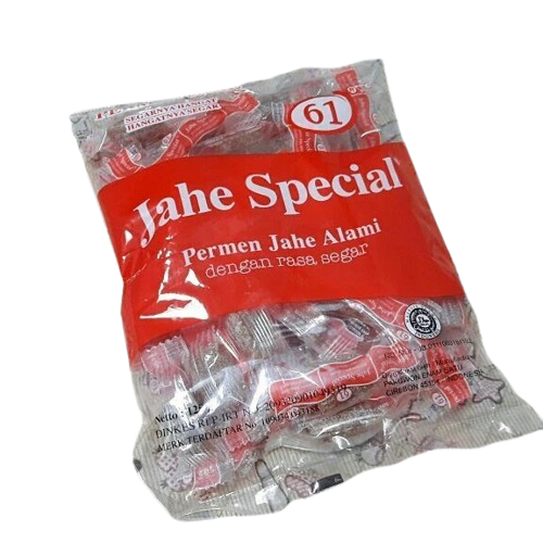 1 Pack Permen Jahe Alami Special