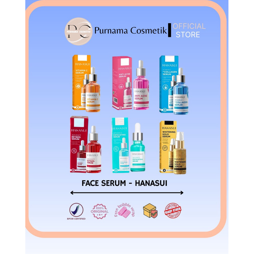 Hanasui Face Serum