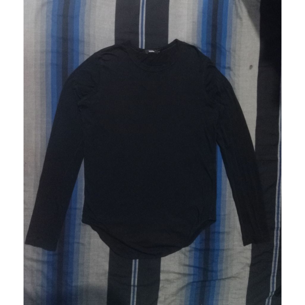 Longsleeve Bassike SZ M