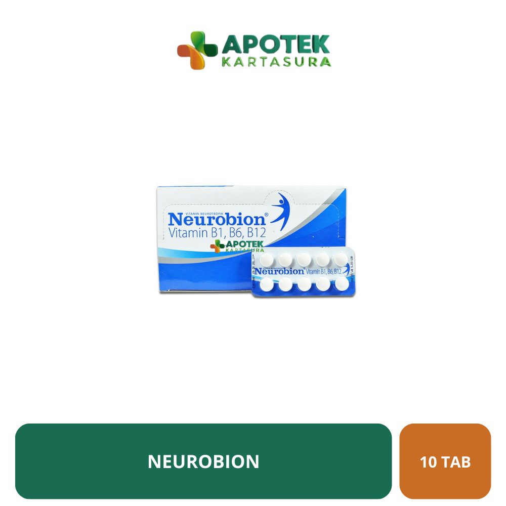 Neurobion - Suplemen Kesehatan Saraf