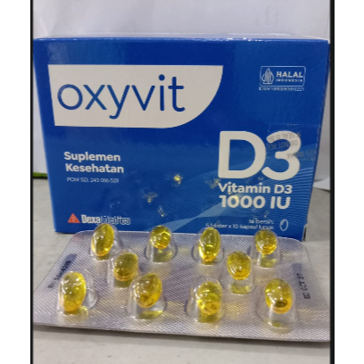 OXYVIT d3 strip