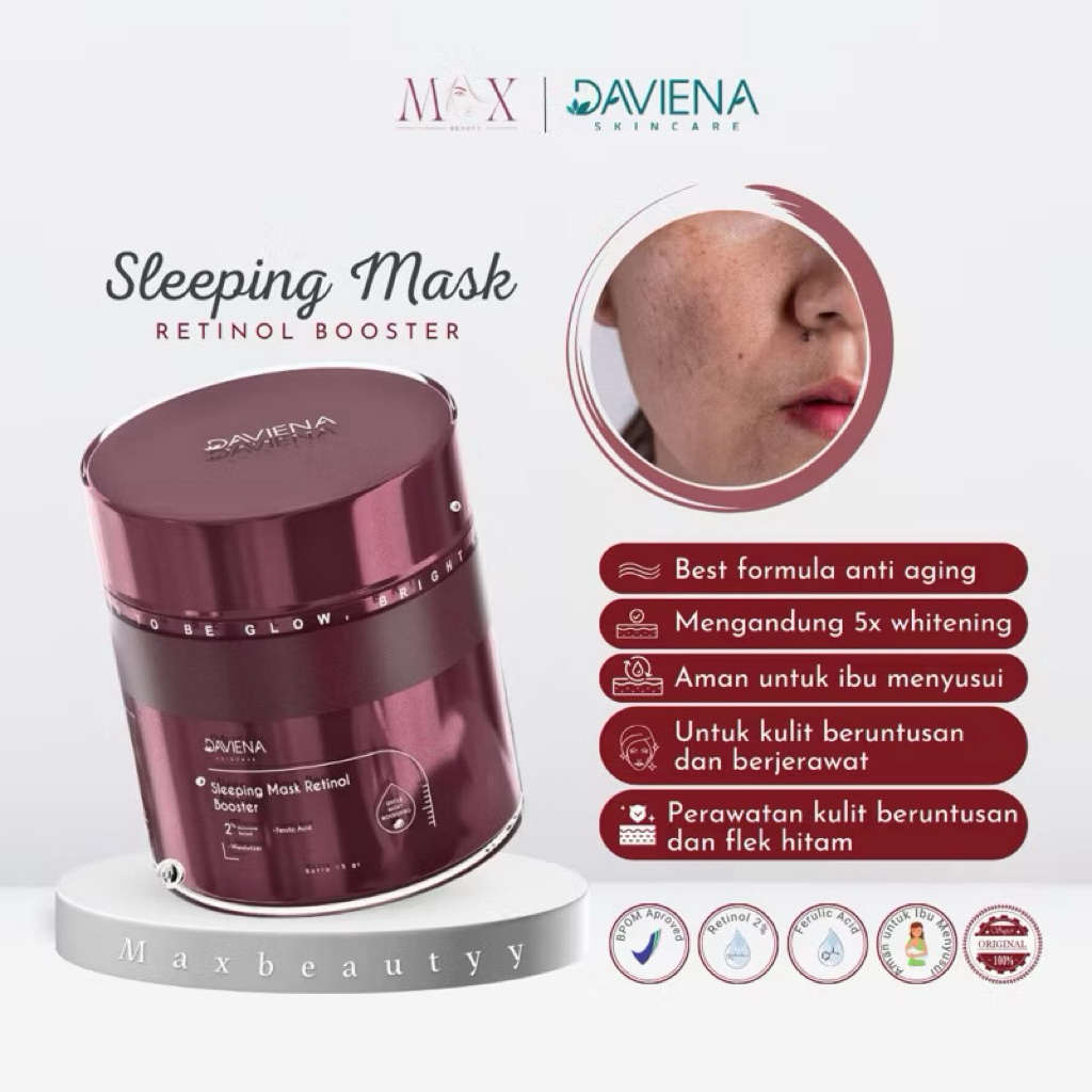 Retinol booster daviena