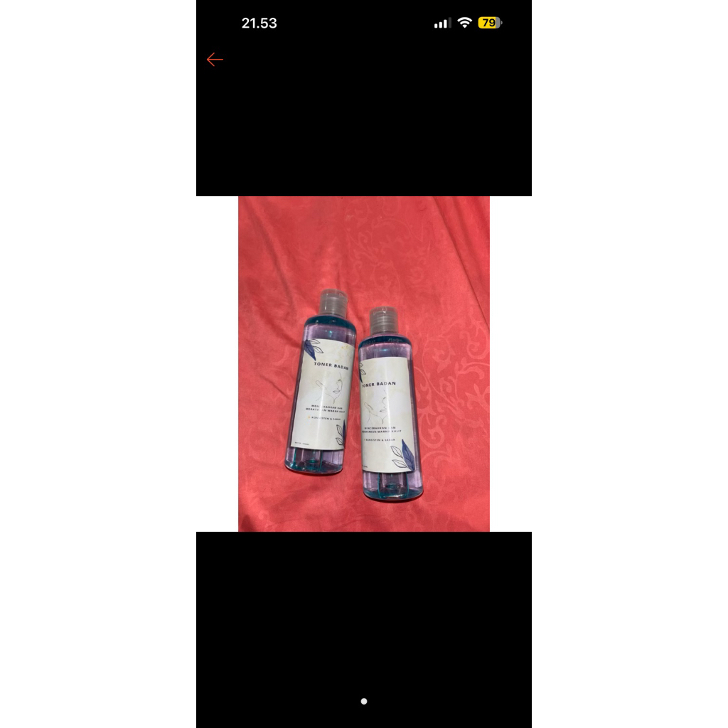 TONER BADAN 250ml