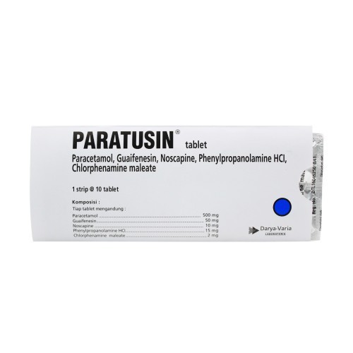 PARATUSIN TABLET (1 STRIP)
