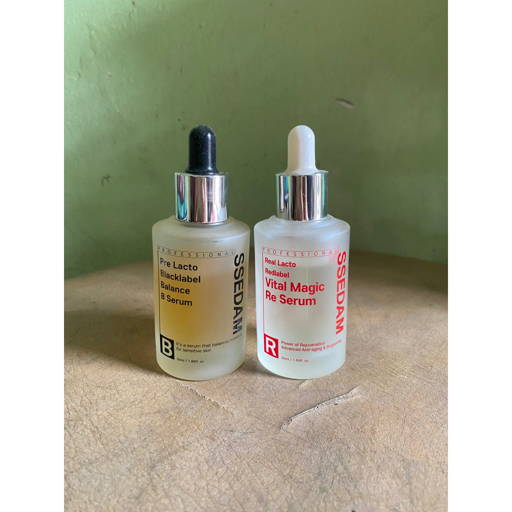 (PRELOVED) Serum SSEDAM 50ml
