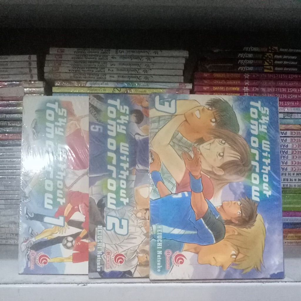 Komik Sky Without Tomorrow 1-3