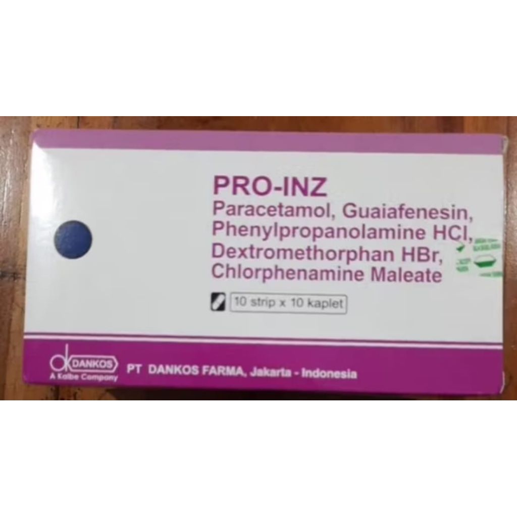 PRO INZ PERBOX ISI 100 KAPLET
